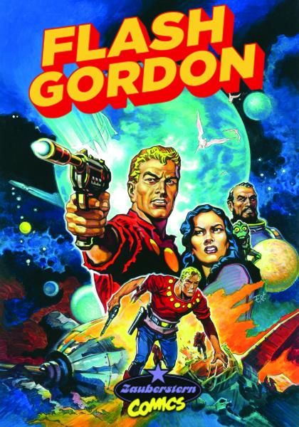 FLASH GORDON MAGAZIN #01