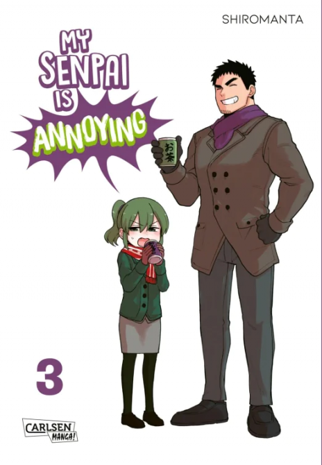 MY SENPAI IS ANNOYING #03 MY SENPAI IS ANNOYING #03
