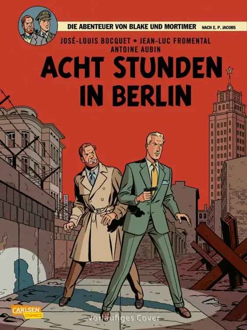 DIE ABENTEUER VON BLAKE UND MORTIMER #26