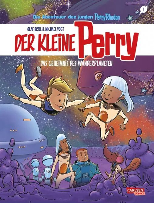 DER KLEINE PERRY #01 DER KLEINE PERRY #01