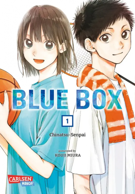 BLUE BOX #01 BLUE BOX #01