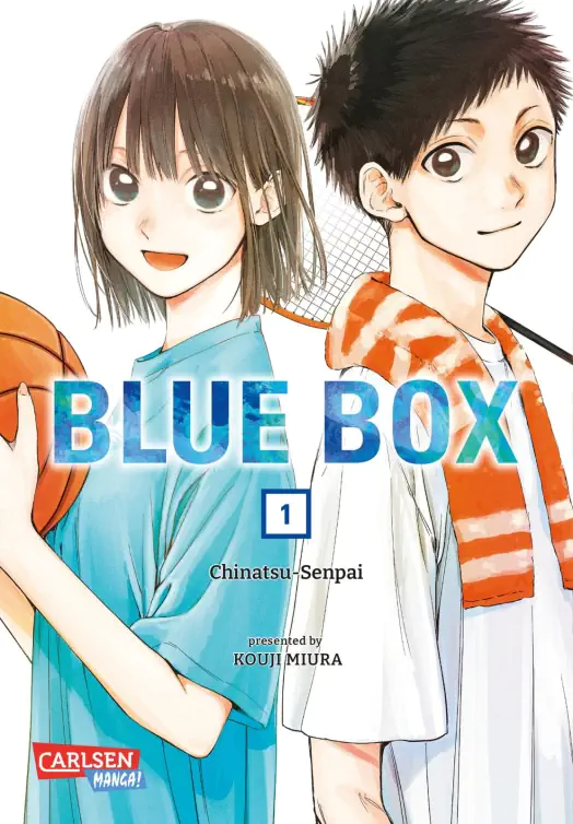 BLUE BOX #01