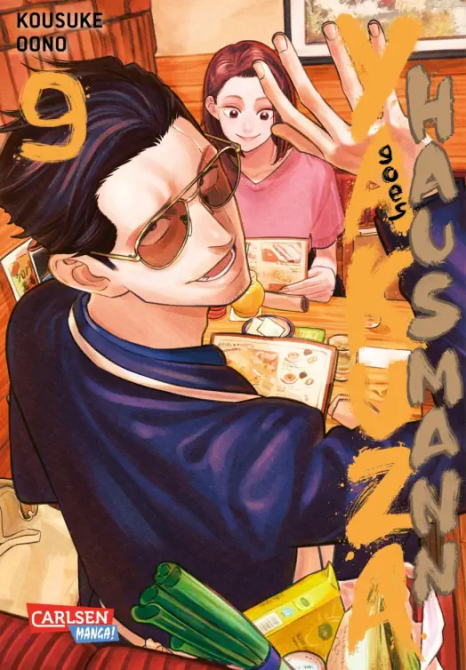 YAKUZA GOES HAUSMANN #09 YAKUZA GOES HAUSMANN #09