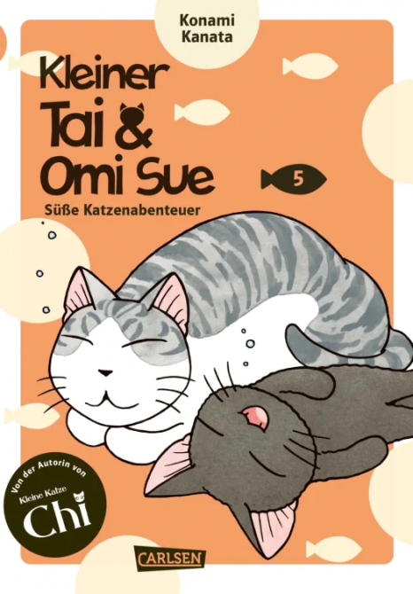 KLEINER TAI & OMI SUE - SÜSSE KATZENABENTEUER #05