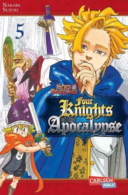 SEVEN DEADLY SINS: FOUR KNIGHTS OF THE APOCALYPSE #05 SEVEN DEADLY SINS: FOUR KNIGHTS OF THE APOCALYPSE #05