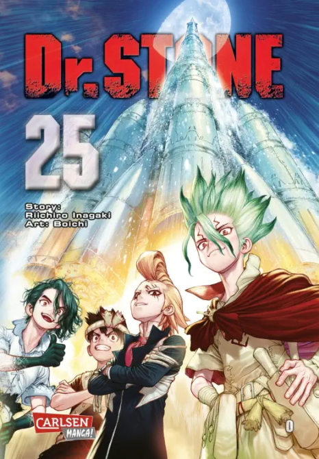 DR. STONE #25