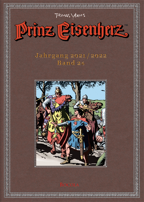 PRINZ EISENHERZ - YEATES-JAHRE #26 PRINZ EISENHERZ - YEATES-JAHRE #26
