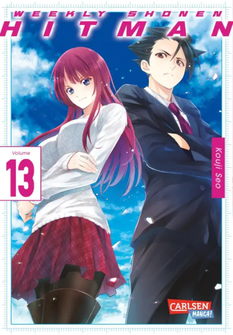 WEEKLY SHONEN HITMAN #13 WEEKLY SHONEN HITMAN #13