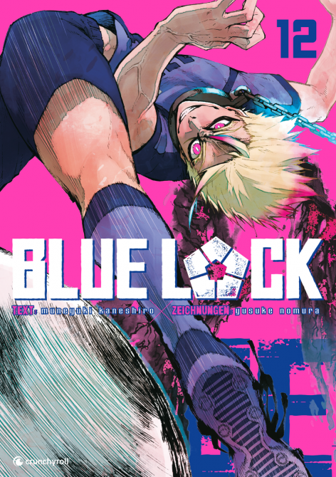 BLUE LOCK #12 BLUE LOCK #12