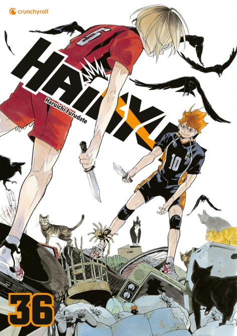 Haikyu!! #36