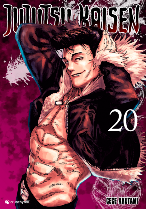JUJUTSU KAISEN #20 JUJUTSU KAISEN #20