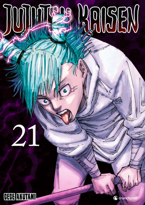 JUJUTSU KAISEN #21 JUJUTSU KAISEN #21