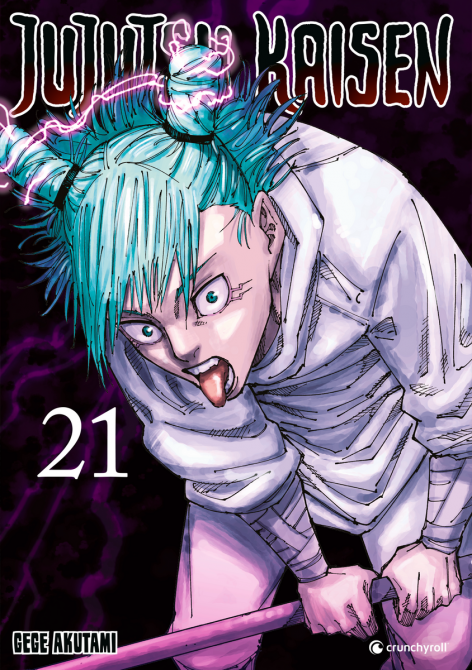 JUJUTSU KAISEN #21