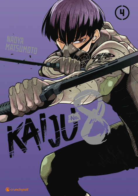 KAIJU NO. 8 #04 KAIJU NO. 8 #04