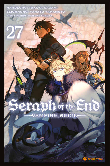 SERAPH OF THE END #27