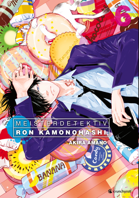MEISTERDETEKTIV RON KAMONOHASHI #06