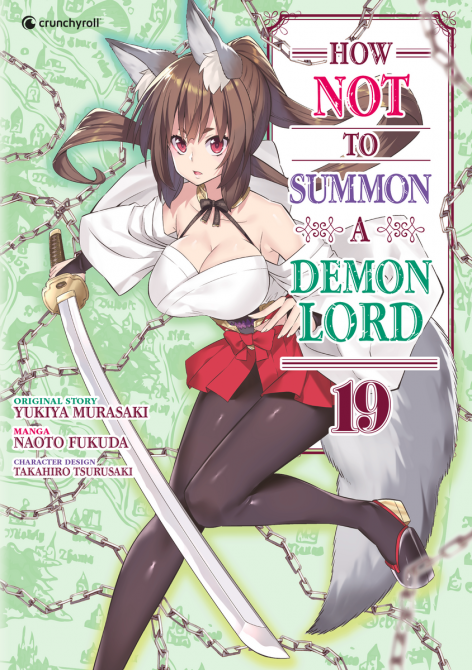 HOW NOT TO SUMMON A DEMON LORD #19