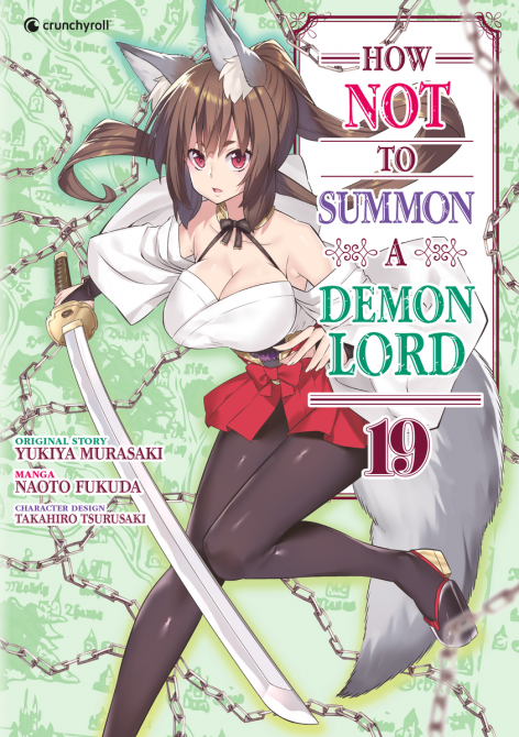 HOW NOT TO SUMMON A DEMON LORD #19 HOW NOT TO SUMMON A DEMON LORD #19