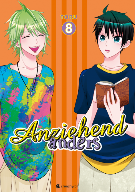 ANZIEHEND ANDERS #08 ANZIEHEND ANDERS #08