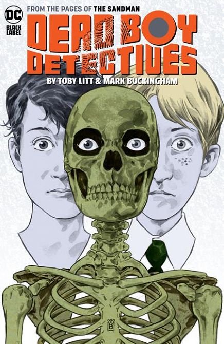 DEAD BOY DETECTIVES BY TOBY LITT & MARK BUCKINGHAM TP