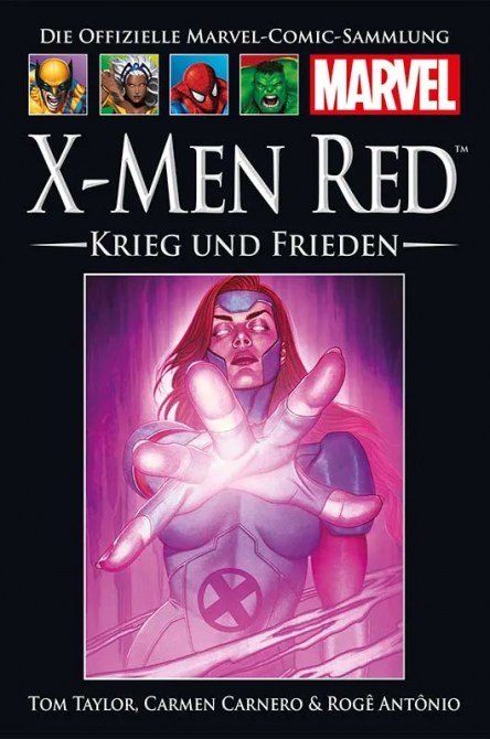 HACHETTE PANINI MARVEL COLLECTION  262: X-Men Red - Krieg und Frieden #262