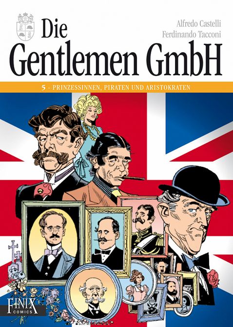 DIE GENTLEMEN GMBH GESAMTAUSGABE #05 DIE GENTLEMEN GMBH GESAMTAUSGABE #05