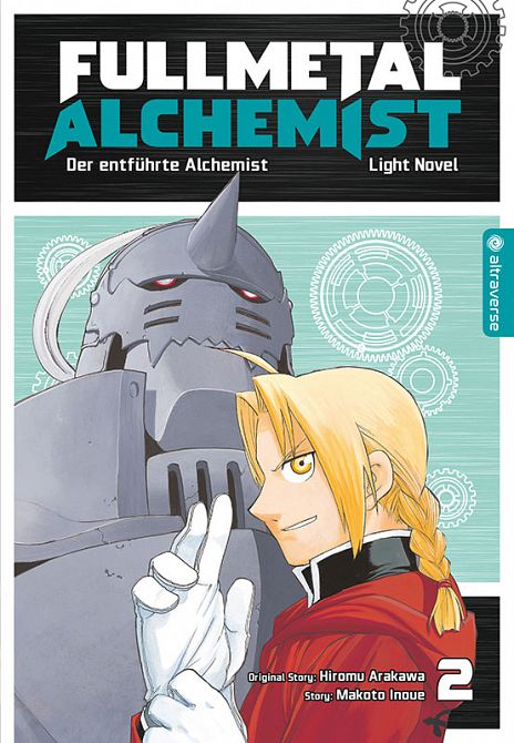 FULLMETAL ALCHEMIST LIGHT NOVEL #02 FULLMETAL ALCHEMIST LIGHT NOVEL #02