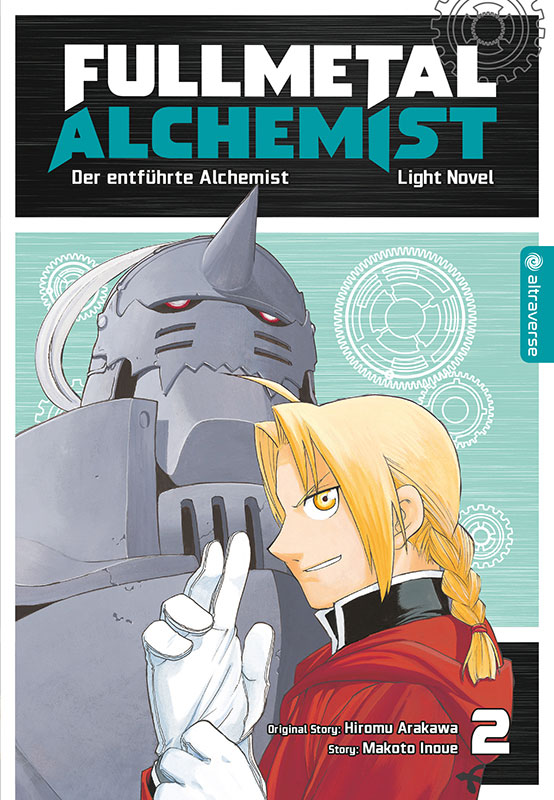 FULLMETAL ALCHEMIST  LIGHT NOVEL #02