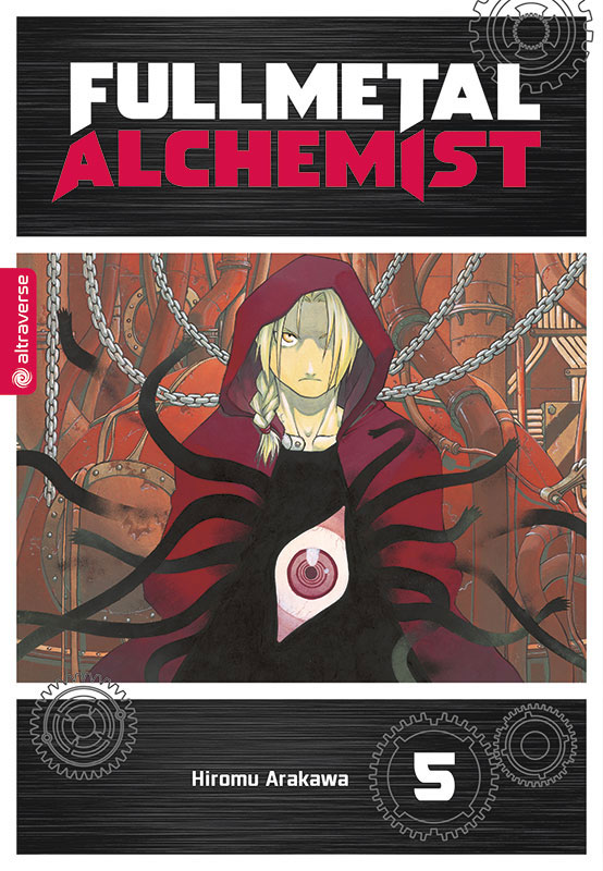 FULLMETAL ALCHEMIST ULTRA #05