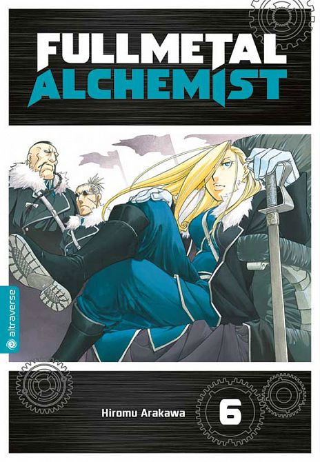 FULLMETAL ALCHEMIST ULTRA #06