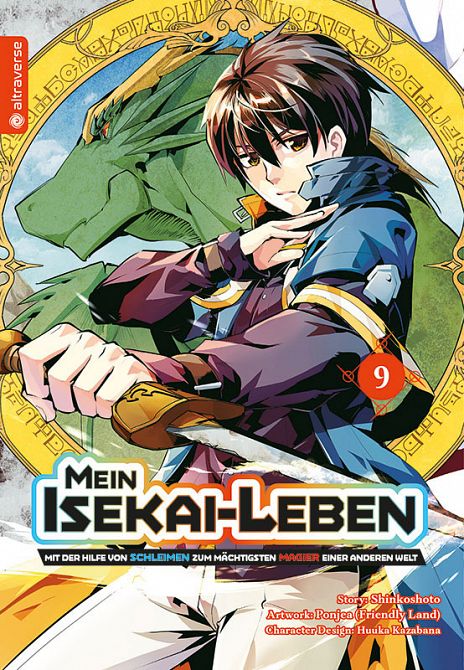 MEIN ISEKAI-LEBEN - MIT DER HILFE VON SCHLEIMEN ZUM MÄCHTIGSTEN MAGIER EINER ANDEREN WELT #09