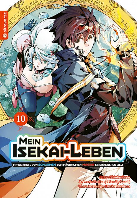 MEIN ISEKAI-LEBEN - MIT DER HILFE VON SCHLEIMEN ZUM MÄCHTIGSTEN MAGIER EINER ANDEREN WELT #10