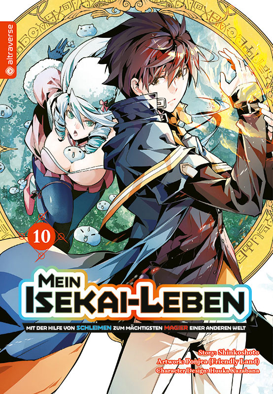 MEIN ISEKAI-LEBEN - MIT DER HILFE VON SCHLEIMEN ZUM MÄCHTIGSTEN MAGIER EINER ANDEREN WELT #10