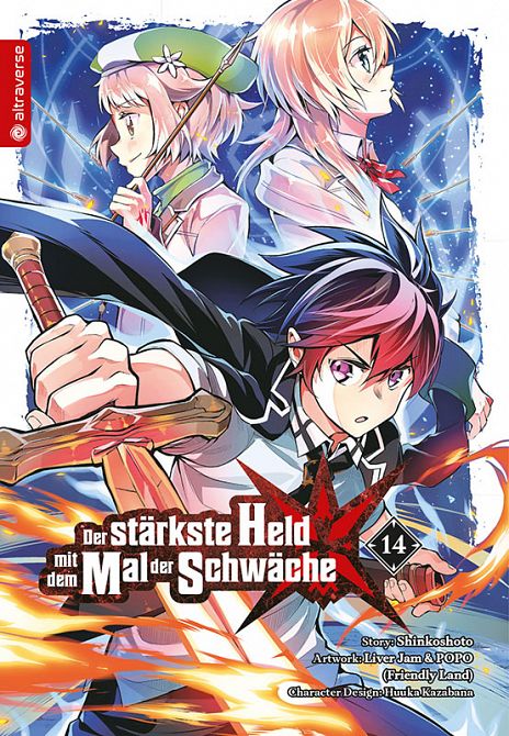 DER STÄRKSTE HELD MIT DEM MAL DER SCHWÄCHE #14 DER STÄRKSTE HELD MIT DEM MAL DER SCHWÄCHE #14