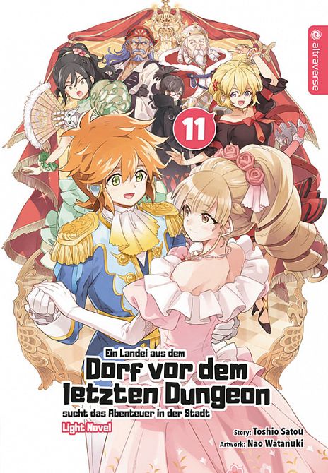 EIN LANDEI AUS DEM DORF VOR DEM LETZTEN DUNGEON SUCHT DAS ABENTEUER IN DER STADT LIGHT NOVEL #11