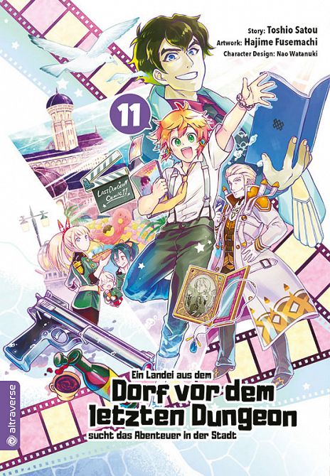 EIN LANDEI AUS DEM DORF VOR DEM LETZTEN DUNGEON SUCHT DAS ABENTEUER IN DER STADT #11 EIN LANDEI AUS DEM DORF VOR DEM LETZTEN DUNGEON SUCHT DAS ABENTEUER IN DER STADT #11