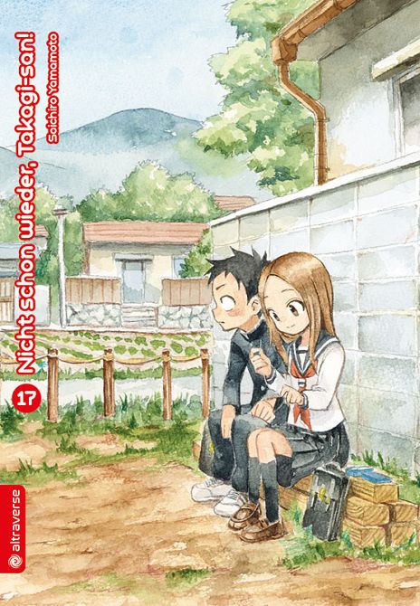 NICHT SCHON WIEDER, TAKAGI-SAN! #17