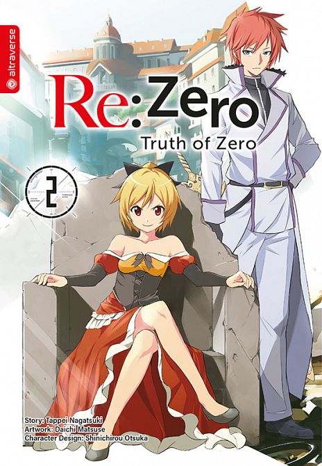 RE:ZERO - TRUTH OF ZERO #02