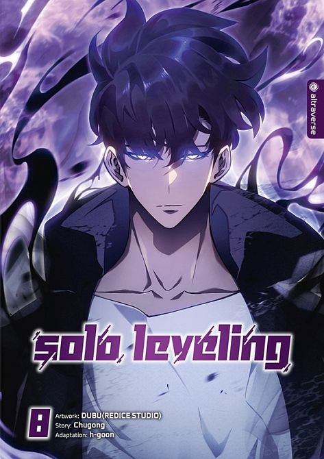 SOLO LEVELING #08