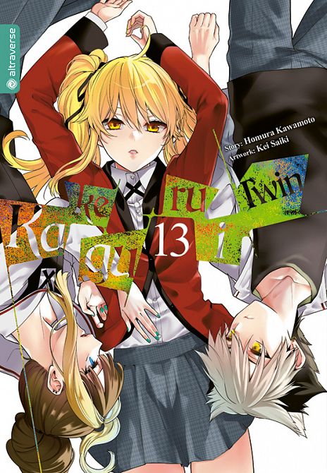 KAKEGURUI TWIN #13 KAKEGURUI TWIN #13