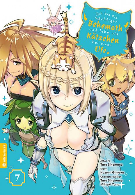 ICH BIN EIN MÄCHTIGER BEHEMOTH UND LEBE ALS KÄTZCHEN BEI EINER ELFE #07 ICH BIN EIN MÄCHTIGER BEHEMOTH UND LEBE ALS KÄTZCHEN BEI EINER ELFE #07