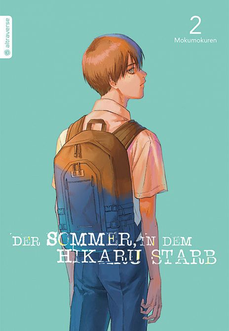 DER SOMMER, IN DEM HIKARU STARB #02