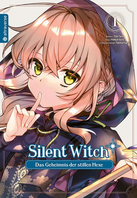 SILENT WITCH #01