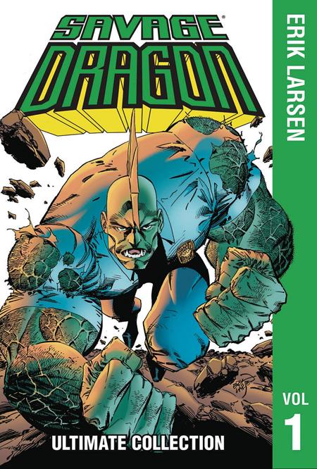 SAVAGE DRAGON ULTIMATE COLLECTION HC VOL 01
