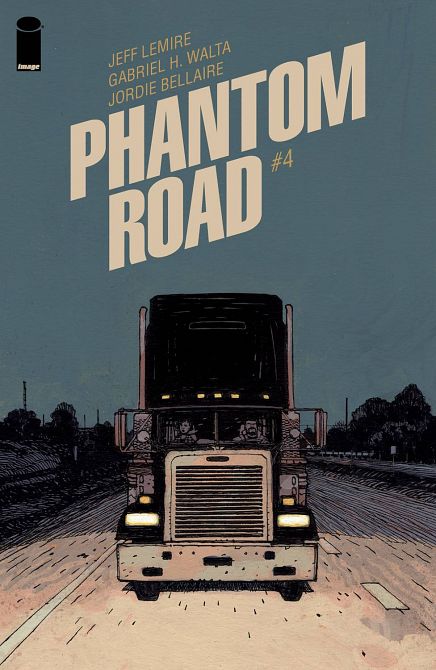 PHANTOM ROAD #4 PHANTOM ROAD #4
