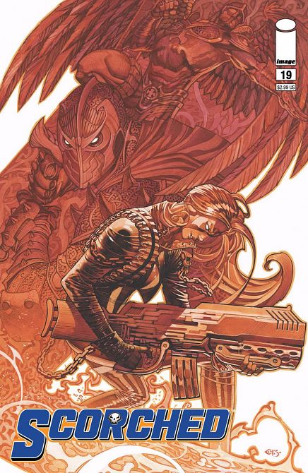 SPAWN SCORCHED #19 SPAWN SCORCHED #19