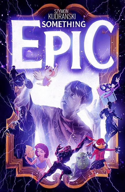 SOMETHING EPIC #2 SOMETHING EPIC #2