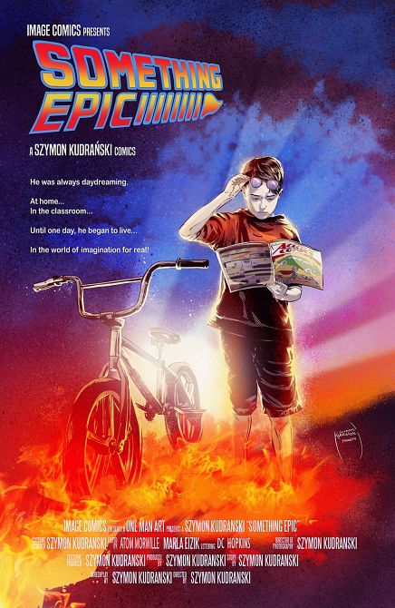 SOMETHING EPIC #2 SOMETHING EPIC #2
