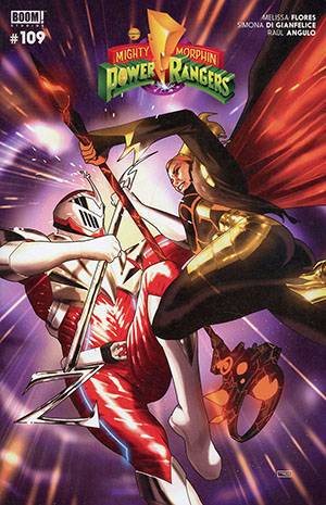 MIGHTY MORPHIN POWER RANGERS #109