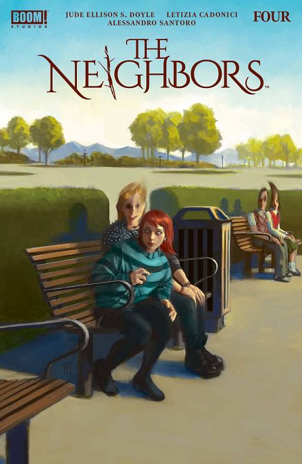 NEIGHBORS #4 NEIGHBORS #4